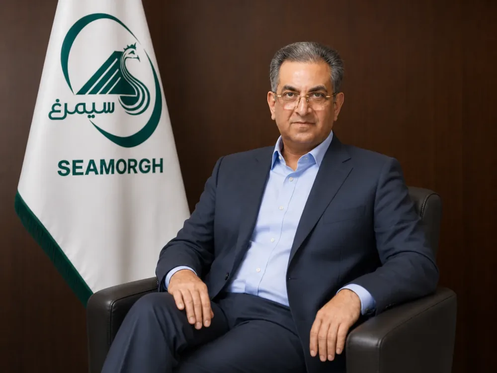 Dr. Ali Haji Kazem Lavasani, CEO of Seamorgh Industrial Group