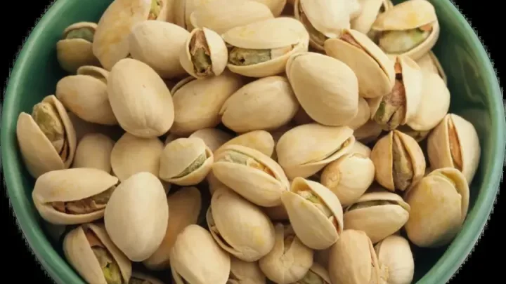 Iranian pistachios from Seamorgh orchards