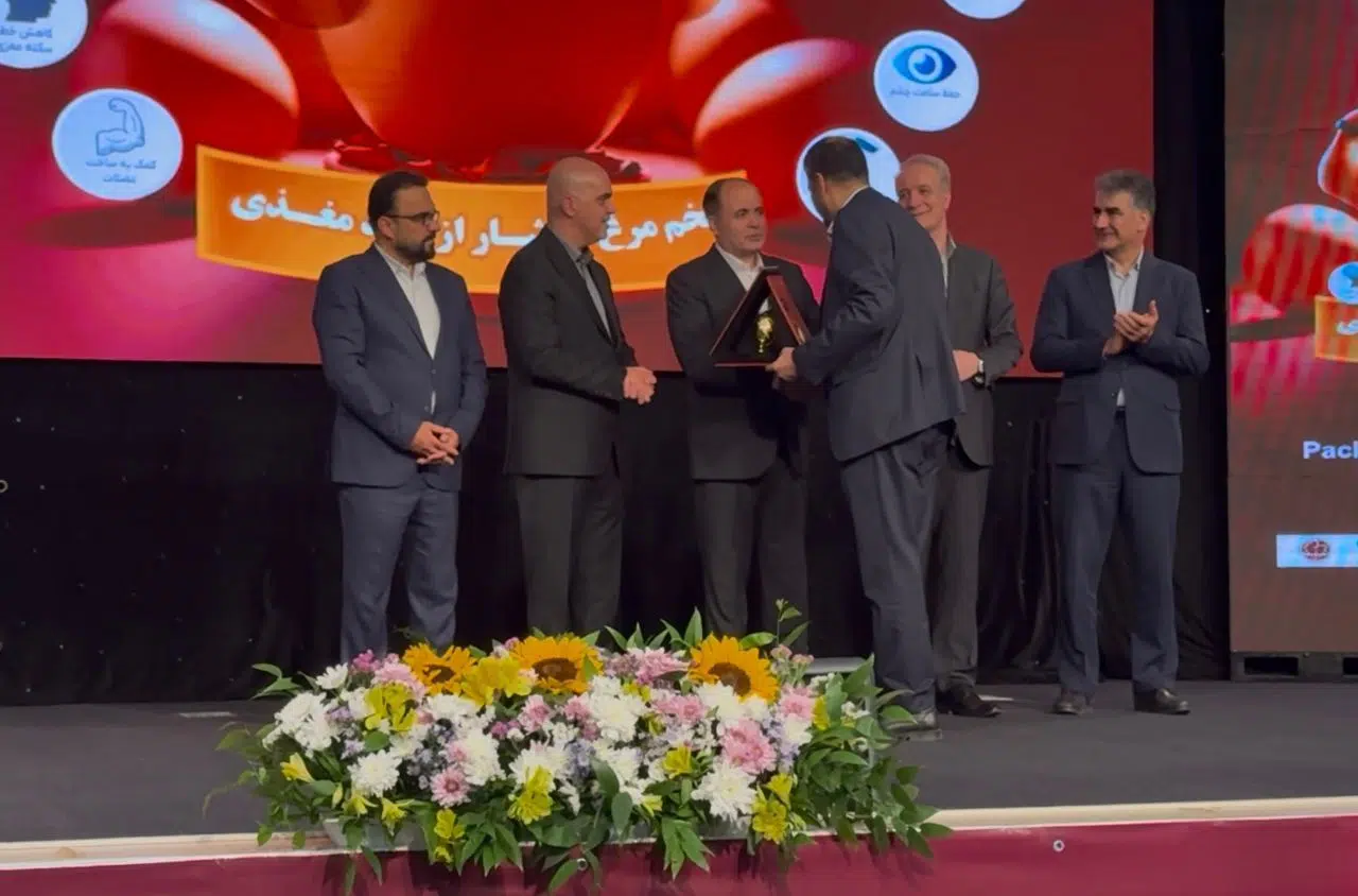 تقدیر از مدیرعامل سیمرغ - 02