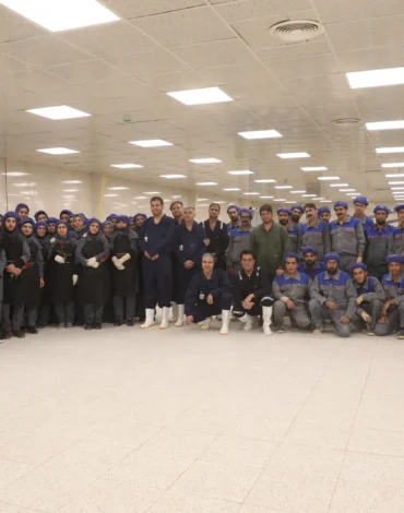 بازدید مدیرعامل سیمرغ از واحد یزد