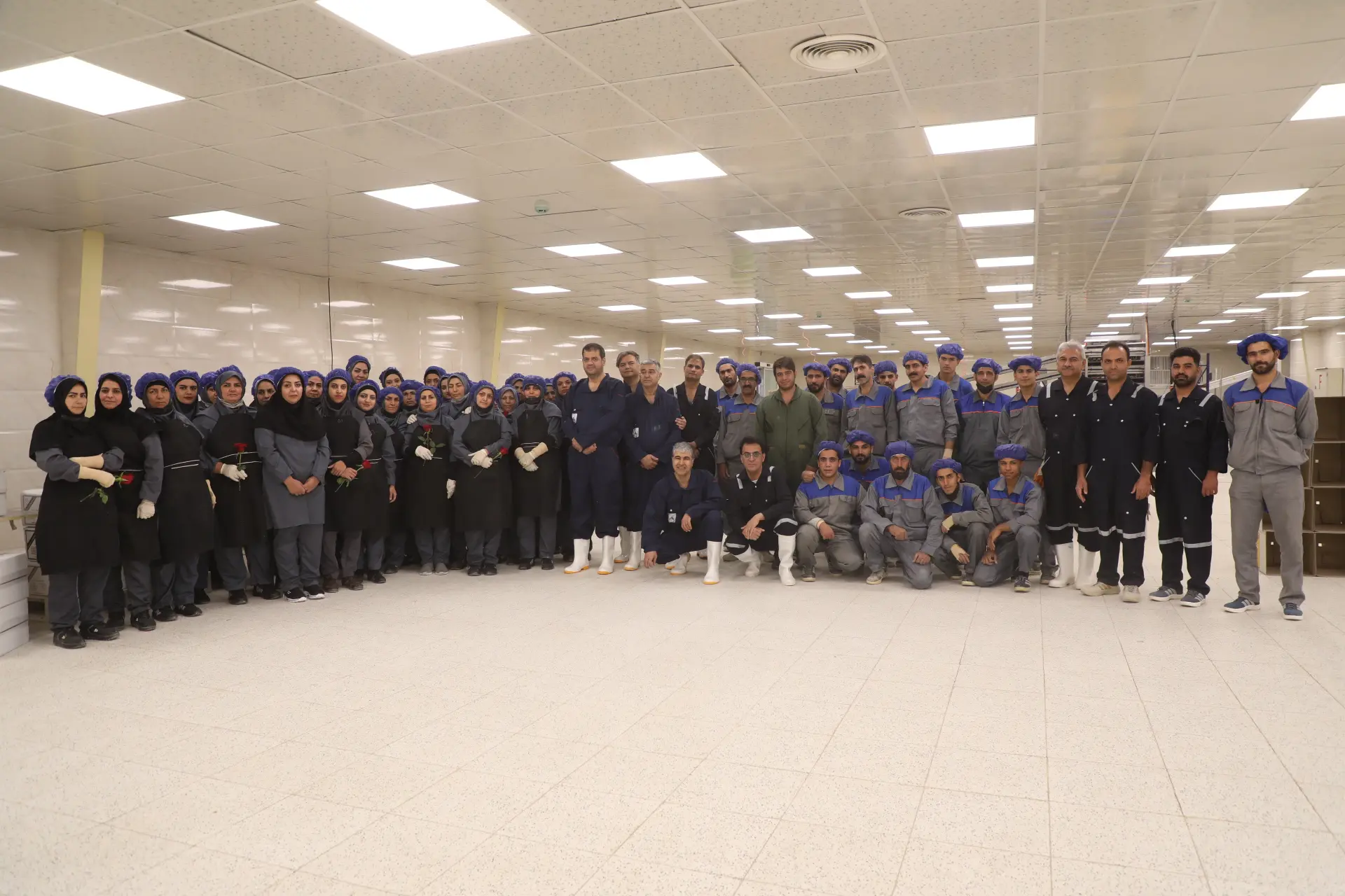 بازدید مدیرعامل سیمرغ از واحد یزد