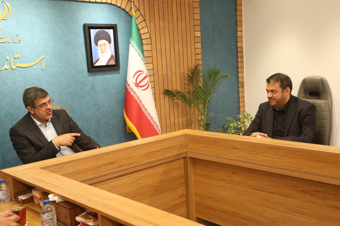 دیدار مدیرعامل سیمرغ با استاندار یزد - 02