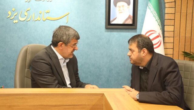 دیدار با استاندار یزد-02