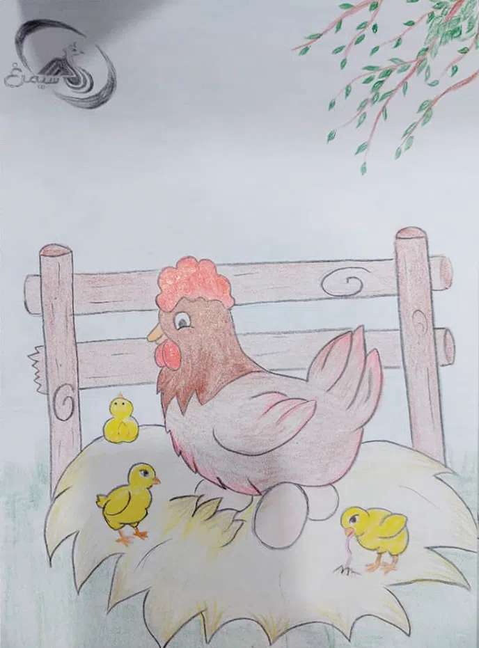 مسابقه نقاشی سیمرغ