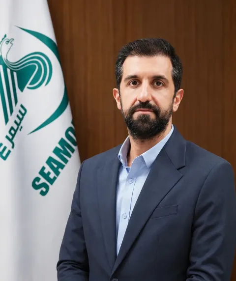 امیر محسن گرجی — نایب رئیس هیئت مدیره