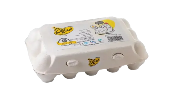 شانه ۱۵ عددی سیمرغ