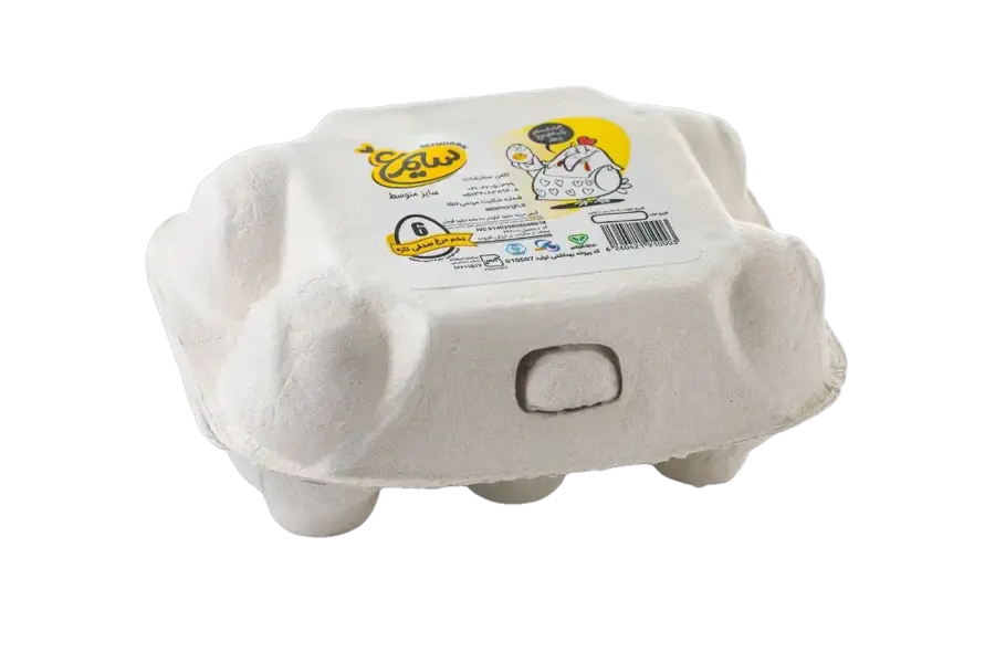 شانه ۶ عددی سیمرغ