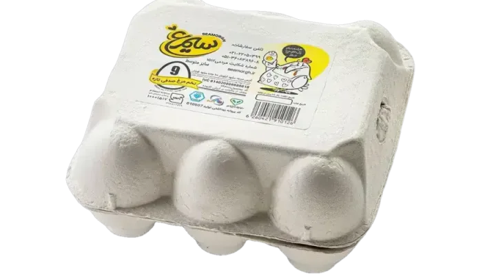 شانه ۹ عددی سیمرغ