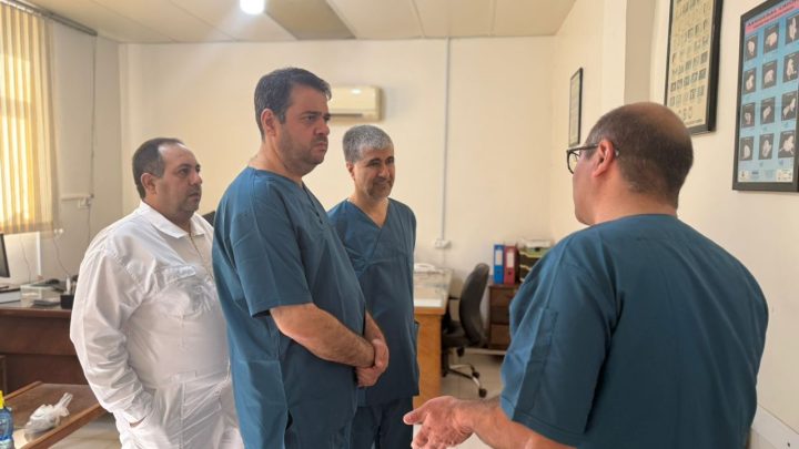 بازدید مدیرعامل سیمرغ از واحد زیاران