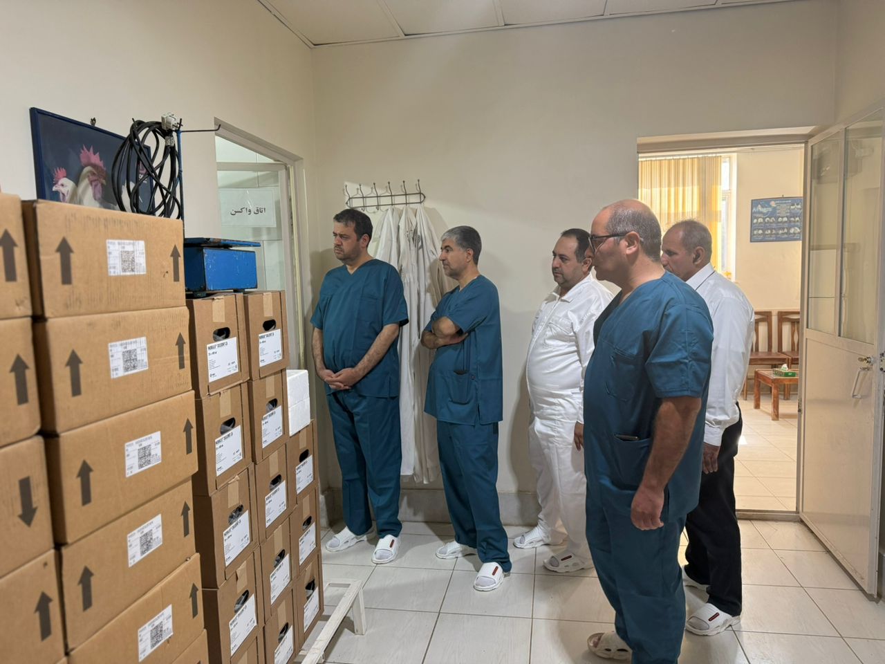 بازدید واحد زیاران - 02