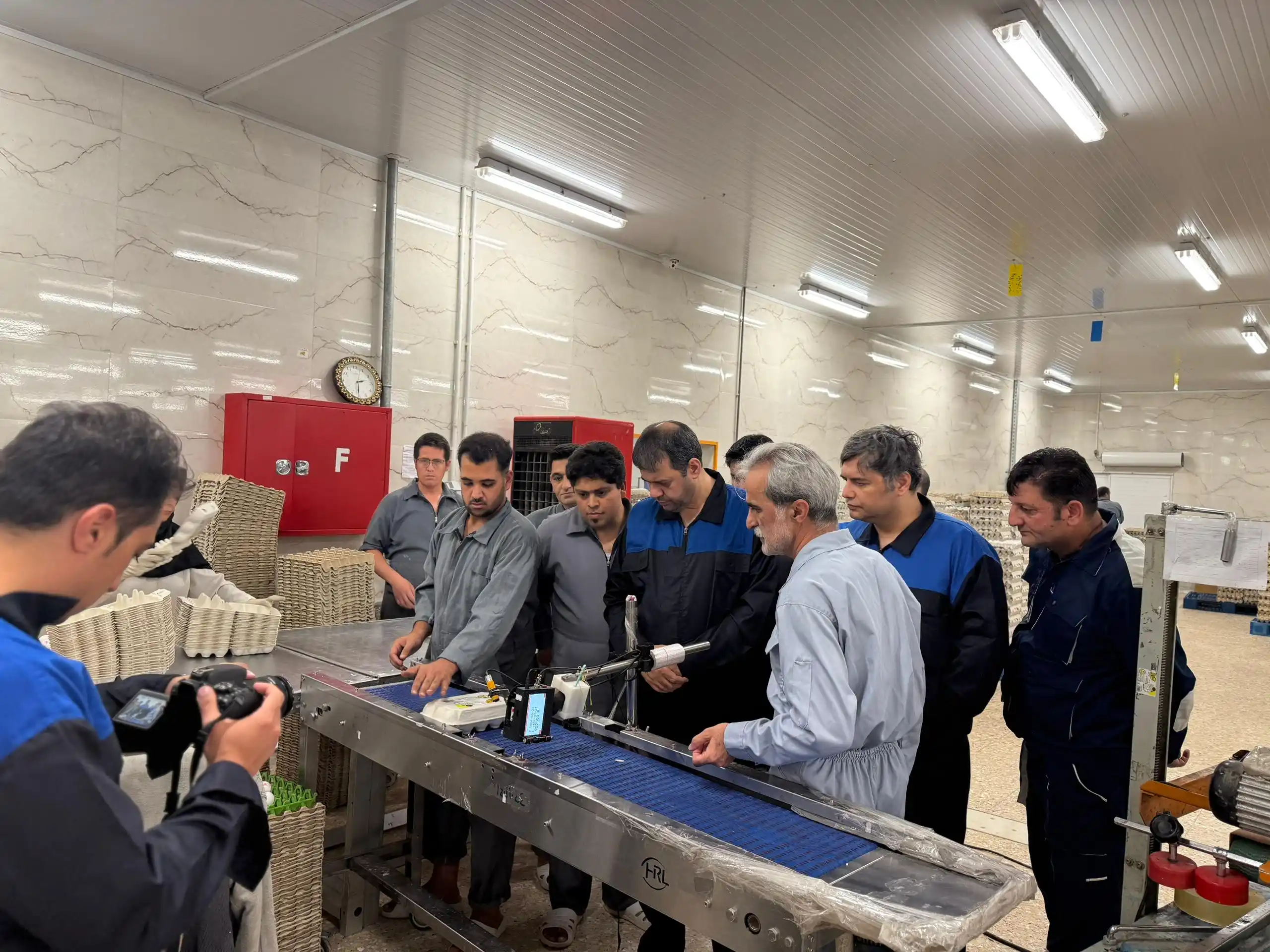 گزارش تصویری بازدید مدیرعامل از واحد خراسان - 02