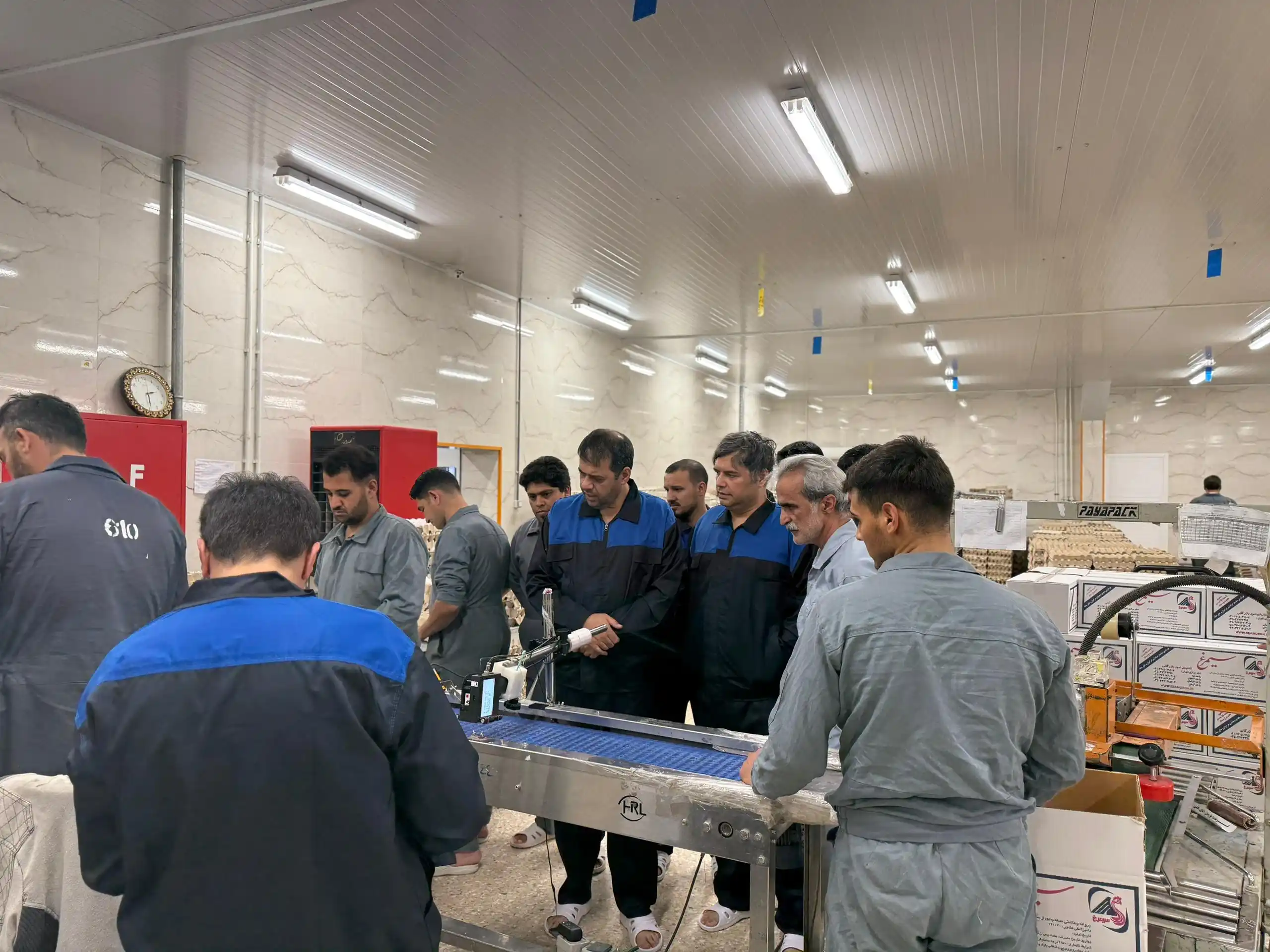 گزارش تصویری بازدید مدیرعامل از واحد خراسان - 03