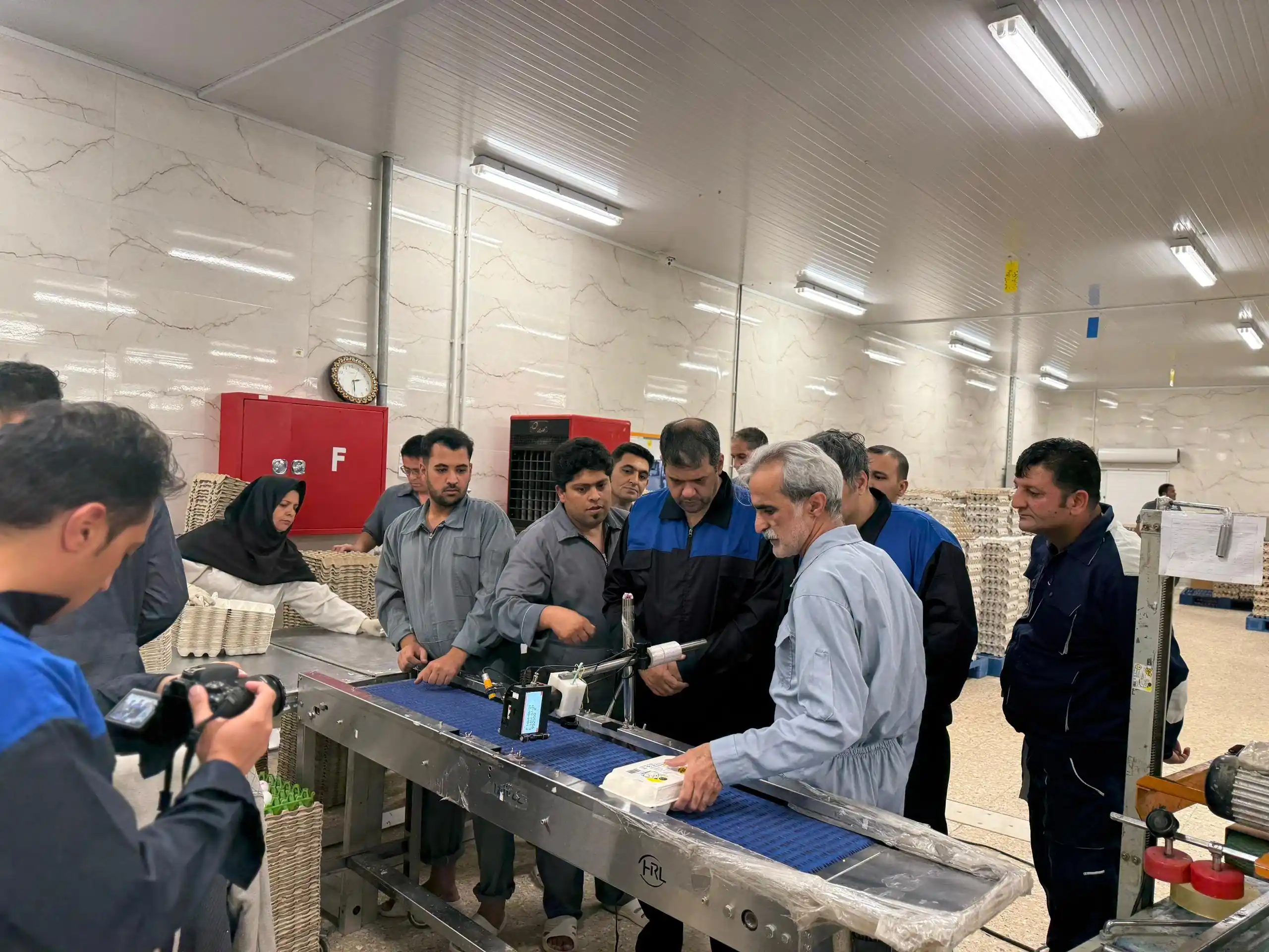 گزارش تصویری بازدید مدیرعامل از واحد خراسان - 04