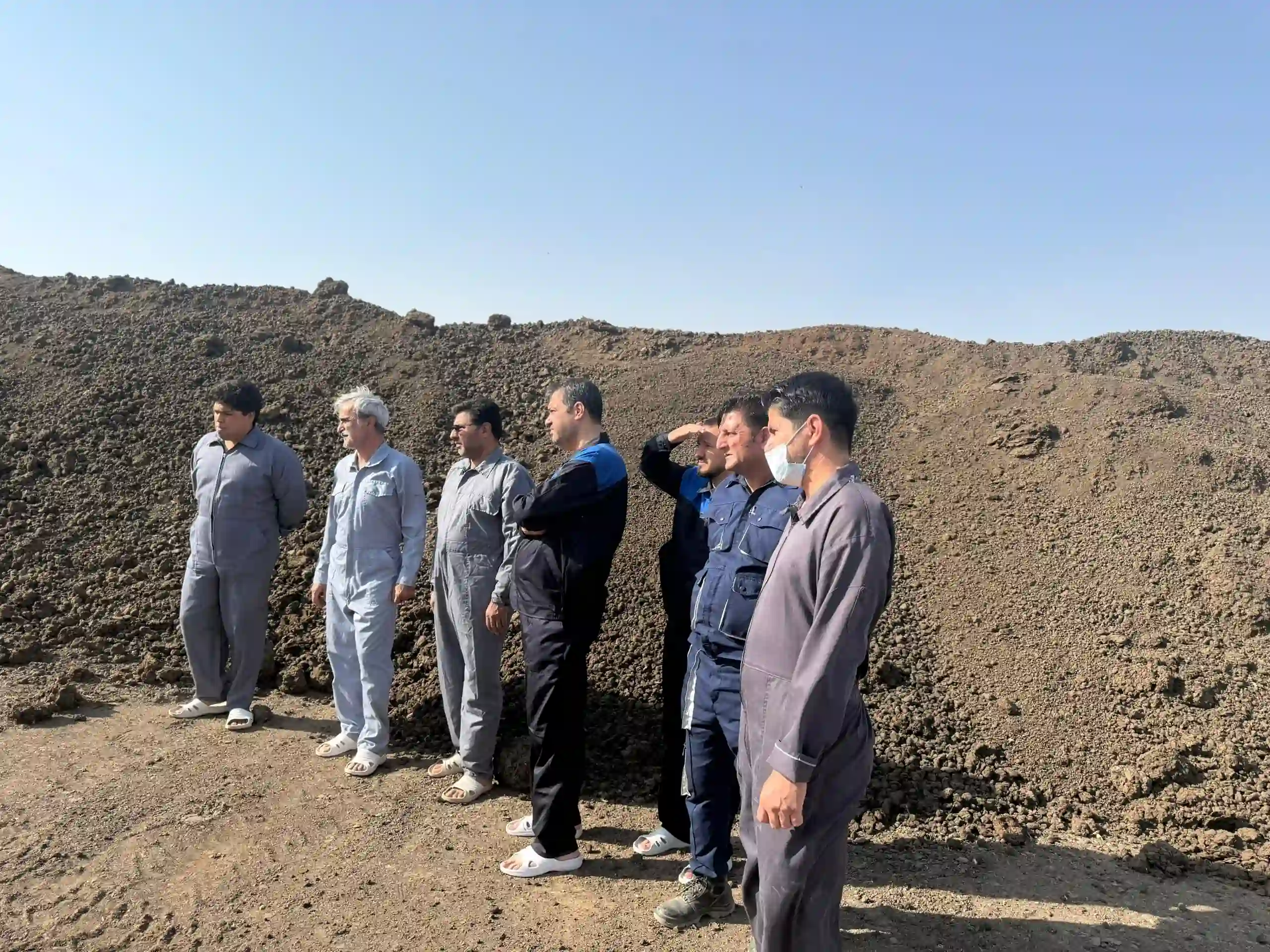 گزارش تصویری بازدید مدیرعامل از واحد خراسان - 05