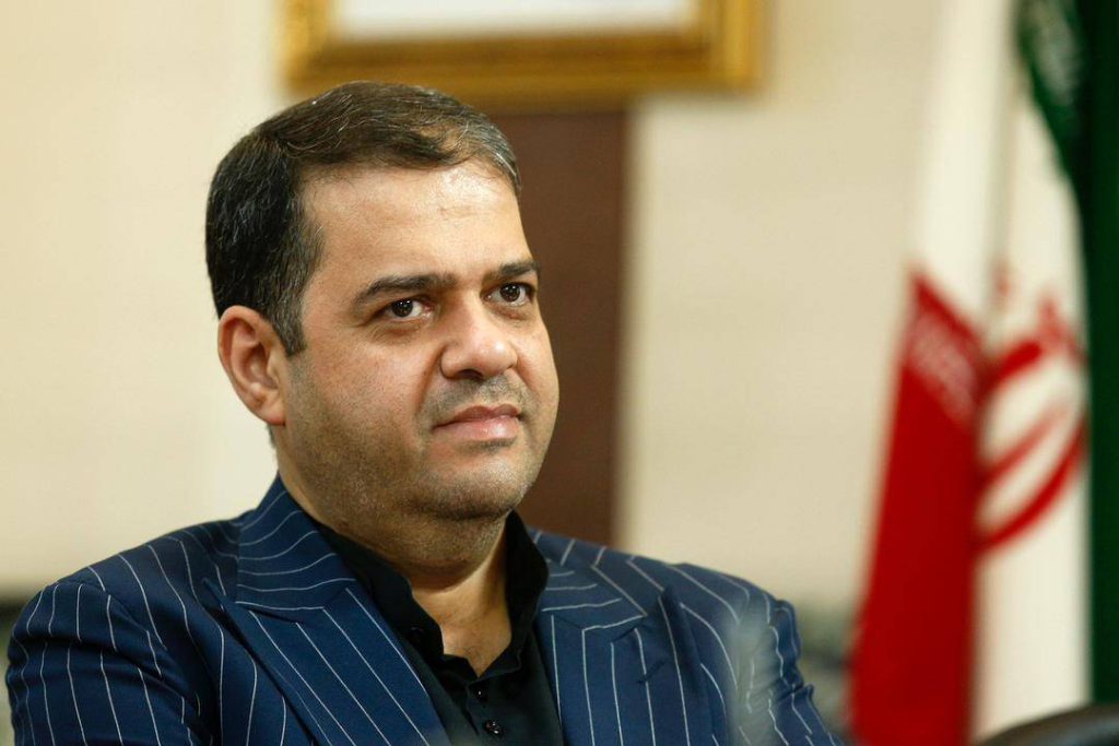 علیاکبر افخمی - مدیرعامل شرکت سیمرغ