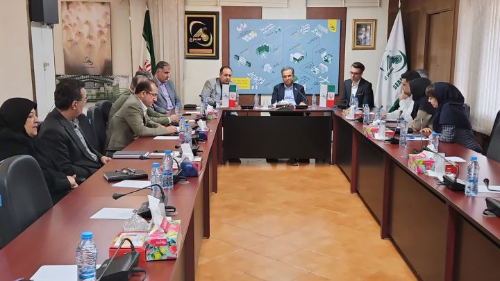 معاون مالی و اداری شرکت سیمرغ معرفی شد
